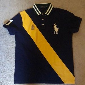 Custom slim fit polo Ralph Lauren nwot medium